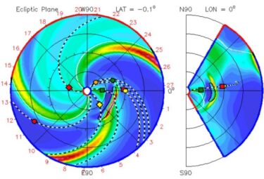 【注意】Mクラス太陽フレアを複数観測！M2.9とM2.5、CMEが地球に接近中　9月18日頃に地球と接触か
