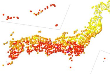 【異常気象】最も遅い猛暑日を観測！9月末なのに静岡県清水で36℃、明日も各地で厳しい暑さ　台風は過去最小の発生数