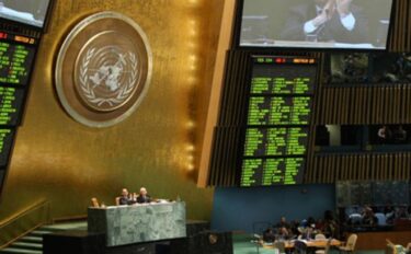 国連総会でガザ休戦の決議を採択！アメリカとイスラエルは反対、日本などは棄権　121ヶ国が賛成　国連職員ら計53人死亡　