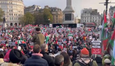 世界中で大規模なパレスチナ停戦デモ！ワシントンやロンドンで数十万人、日本でも1000人規模のデモ運動！