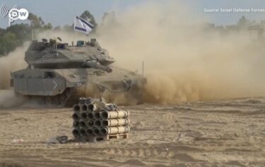 イスラエル軍がガザ市中心部に到達！大規模な市街地戦も！ハマスは爆弾特攻で戦車攻撃　バイデン米大統領が3日間停戦を提案へ