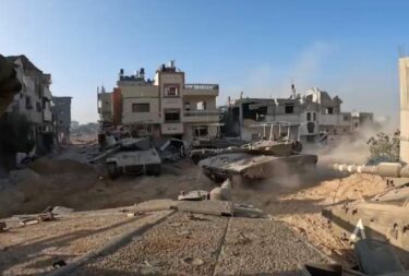 イスラエル軍、ガザ南部へ作戦拡大を示唆！ガザ地区の激戦で戦闘車両の20％以上を損失　5日間で23%　「南部にこそハマス司令部」