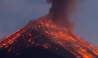 【注意】パプアニューギニアで大規模噴火！津波発生の可能性も　気象庁が注意情報