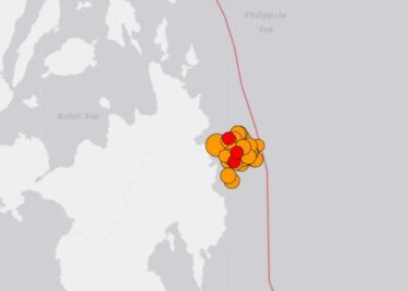 フィリピンで群発地震続く！M5クラス余震が30回以上、M7.7の本震後に深刻な被害報告　津波の被害は最小限か　