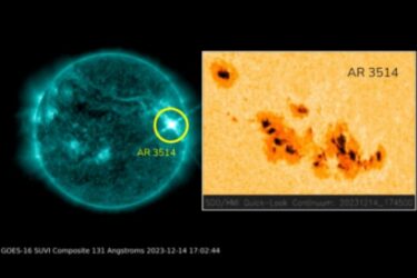 過去6年で最大級X2.8太陽フレアが発生！猛烈な乱れが地球到来か　通信障害や電子機器の大規模異常に注意を！地震や噴火も活発化へ