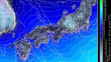 今季最強寒波が明日から襲来へ！日本列島の各地で氷点下まで気温低下、大阪や名古屋も0℃前後　西日本市街地にも雪か