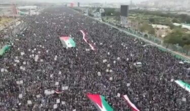 イエメンで100万人規模のガザ停戦デモ！欧米各国や日本でもパレスチナ停戦デモが多発！「ガザに自由を」「ジェノサイド止めろ」