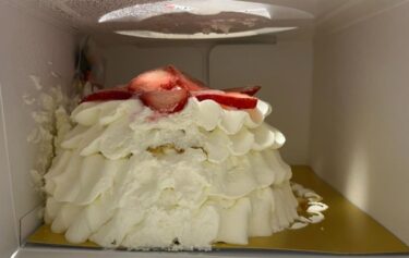 高島屋のケーキ崩壊、記者会見で緊急説明！販売２８７９個に対し１２０７件の問い合わせ　イチゴ入荷遅れで凍結時間変更