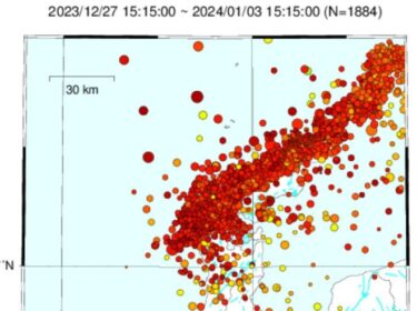 能登半島地震、佐渡付近にも群発地震が移動　新たな大地震の前兆か　断層崩壊で能登半島の地震活動に変化も