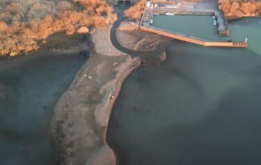 びわ湖の水位低下が深刻化！滋賀県が約１８年ぶりに「渇水対策本部」設置へ！数位はマイナス７８ｃｍ　「取水制限も視野」
