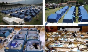 「日本の避難所はクレイジー」　どケチ避難所に批判殺到！欧米だと個室形式のテント型、日本は段ボールで雑魚寝ばかり　能登半島地震