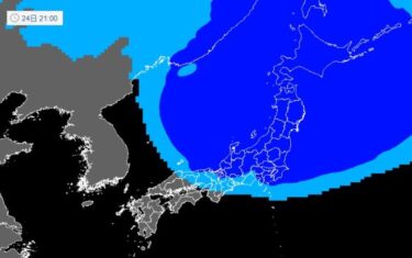 今季最強の寒波が襲来へ！来週は日本全域で気温低下、被災地は大雪のおそれ！名古屋周辺も積雪か　23日から警戒を