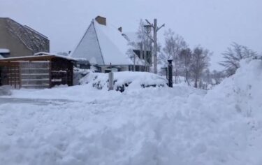 【注意】最強寒波が今日ピークに！名古屋で降雪を観測、関西エリアも積雪の恐れ！福井県と滋賀県に顕著な大雪情報を発表