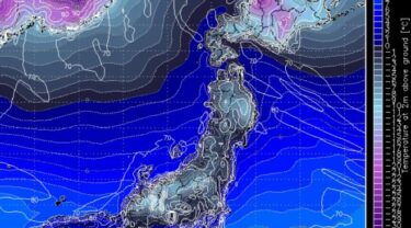 【注意】東京23区でも積雪の可能性、来週に猛烈な寒波到来へ！全国的に気温が急低下　被災地も大雪の恐れ
