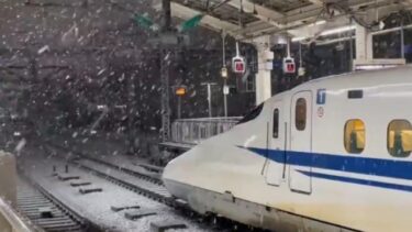 【速報】東京23区全域で積雪、大雪警報を発表！ヤマト運輸や佐川急便などで一部配送停止！今季最大の大雪で交通網に大きな乱れ