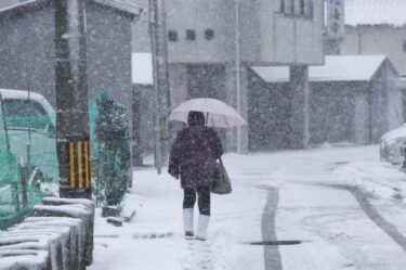 【注意】再び冬の寒さに逆戻り！東京でも最低気温１桁台　２１日は東日本で積雪予想も！　