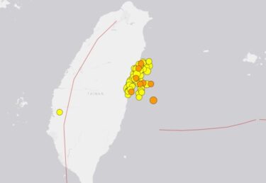 台湾で余震続く、地震回数400回超える！発生から72時間経過　負傷者は約1100人　蔡英文総統が日本の支援に感謝表明