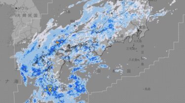 【注意】明日は東海～関東で警報級大雨に！24時間の予想雨量が200ミリ超える地域も　交通機関に影響の可能性