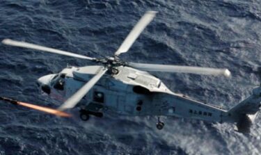 海自ヘリ2機墜落、訓練中に衝突した可能性と防衛相！1人死亡7人行方不明　SH60哨戒ヘリコプター　伊豆諸島沖