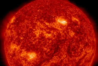 【緊急事態】大型太陽フレア連発！最大X1.6の後もM9.1やM8.4などを観測！今夜から明日に地球と接触へ！大型黒点の活動続く