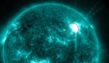 【緊急事態】過去10年で最大X4.5太陽フレアが発生！今月4回目のXフレアに震撼！数十年に1度レベルの活発状態が続く　地球と接触の恐れ