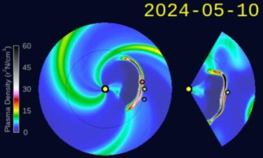 【異常事態】超巨大黒点群が出現、24時間でX級太陽フレアを3連続観測！明日に地球と接触予想　過去数十年間で最大の活発化　地震や噴火にも注意を