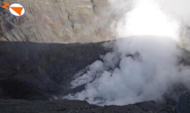 【注意】阿蘇山の噴火警戒レベル2に引き上げ！火口周辺規制　桜島では爆発的噴火、高さ2000メートルの噴煙観測