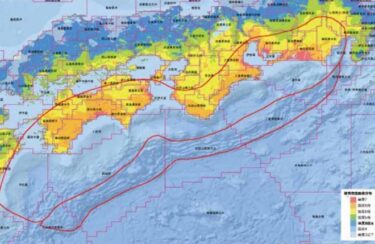 南海トラフ巨大地震、死者32万人の被害想定！大都市で帰宅困難420万人予想　日本経済が崩壊の恐れも