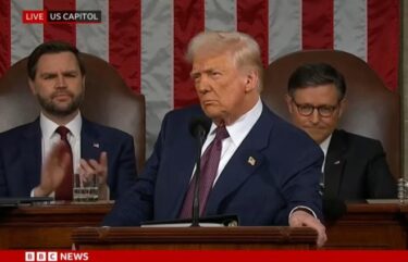 トランプ大統領が施政方針演説！ウクライナとの鉱物資源協定の署名に言及　「ゼレンスキー大統領から重要な書簡」「もっと感謝するべき」